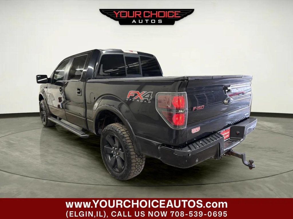 2014 Ford F-150 FX4 4x4 4dr SuperCrew Styleside 5.5 ft. SB - 23022857 - 2