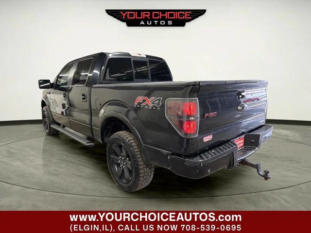 2014 Ford F-150 FX4 4x4 4dr SuperCrew Styleside 5.5 ft. SB - 23022857 - 2