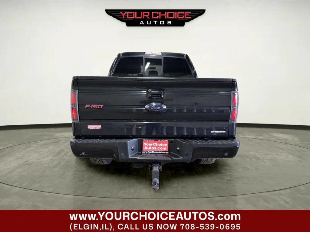 2014 Ford F-150 FX4 4x4 4dr SuperCrew Styleside 5.5 ft. SB - 23022857 - 3