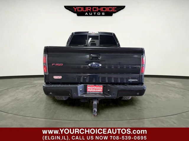 2014 Ford F-150 FX4 4x4 4dr SuperCrew Styleside 5.5 ft. SB - 23022857 - 3