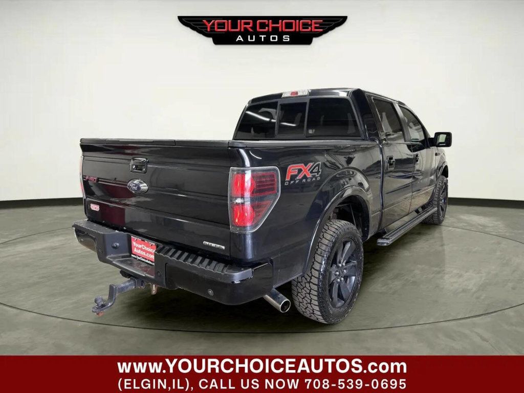 2014 Ford F-150 FX4 4x4 4dr SuperCrew Styleside 5.5 ft. SB - 23022857 - 4