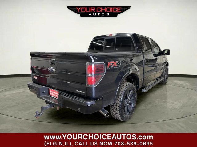 2014 Ford F-150 FX4 4x4 4dr SuperCrew Styleside 5.5 ft. SB - 23022857 - 4