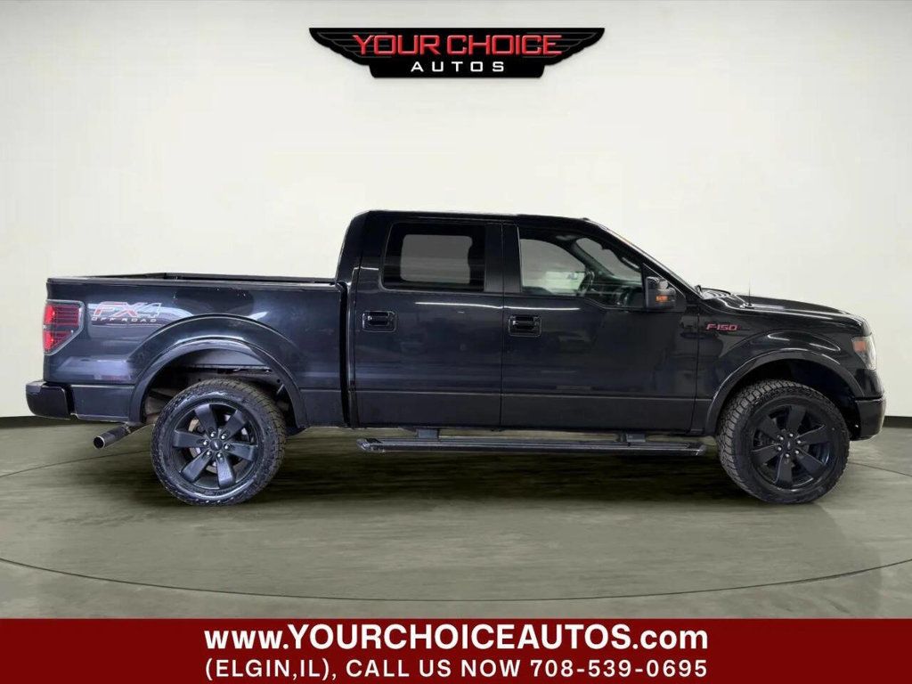 2014 Ford F-150 FX4 4x4 4dr SuperCrew Styleside 5.5 ft. SB - 23022857 - 5