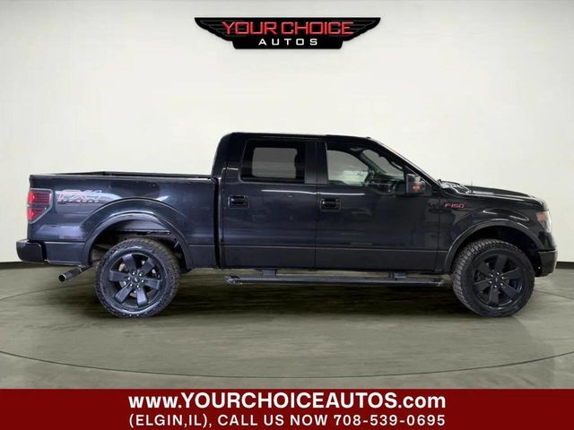 2014 Ford F-150 FX4 4x4 4dr SuperCrew Styleside 5.5 ft. SB - 23022857 - 5