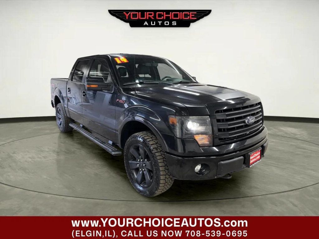 2014 Ford F-150 FX4 4x4 4dr SuperCrew Styleside 5.5 ft. SB - 23022857 - 6