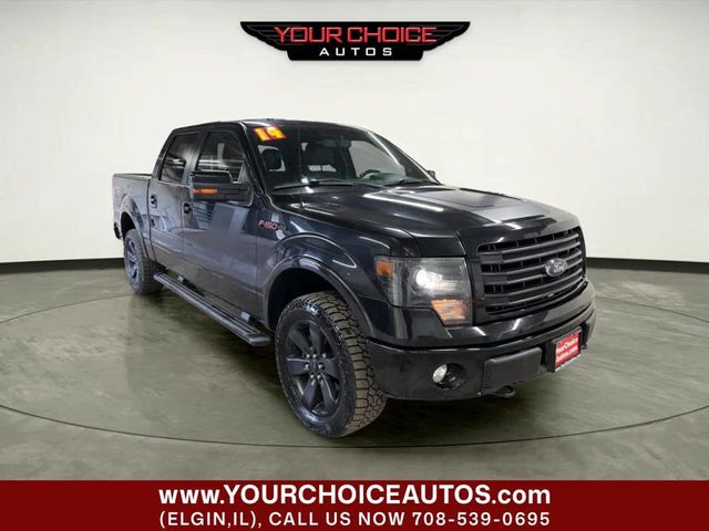 2014 Ford F-150 FX4 4x4 4dr SuperCrew Styleside 5.5 ft. SB - 23022857 - 6