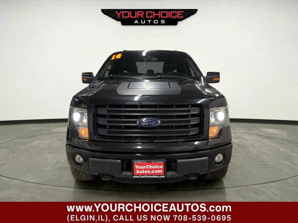 2014 Ford F-150 FX4 4x4 4dr SuperCrew Styleside 5.5 ft. SB - 23022857 - 7