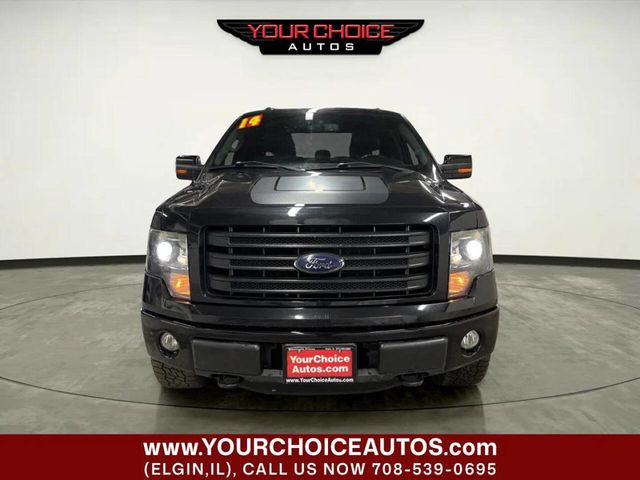 2014 Ford F-150 FX4 4x4 4dr SuperCrew Styleside 5.5 ft. SB - 23022857 - 7