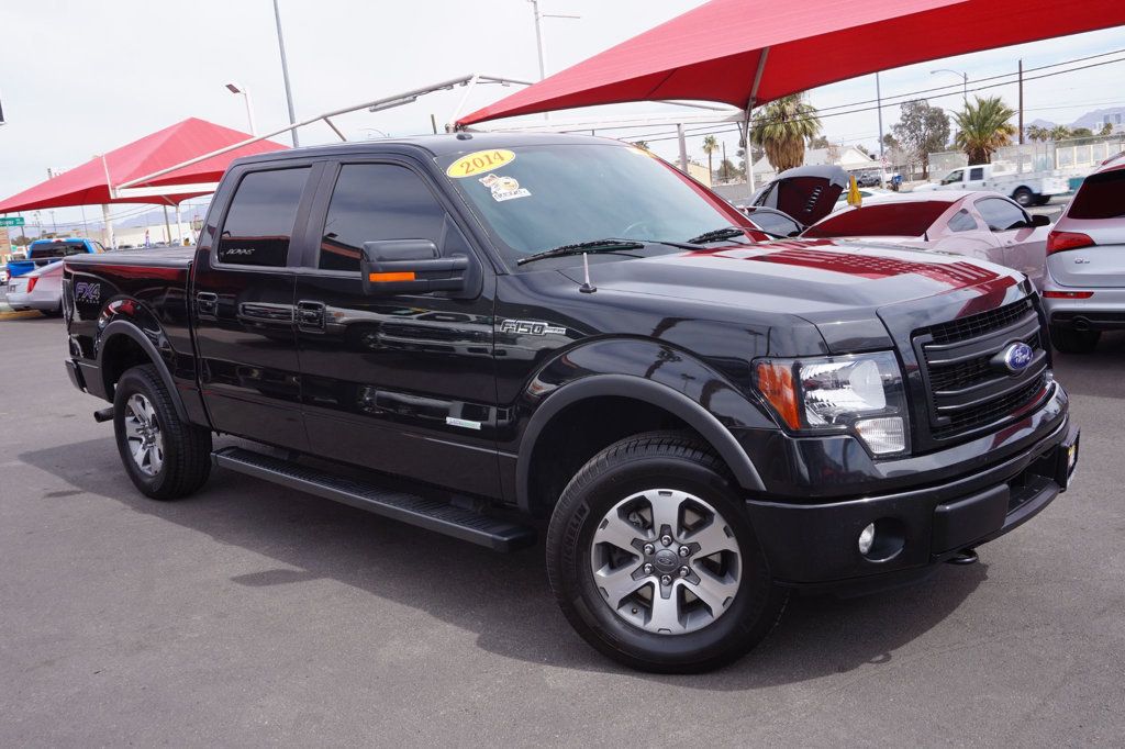 2014 Ford F-150 FX4 photo 2