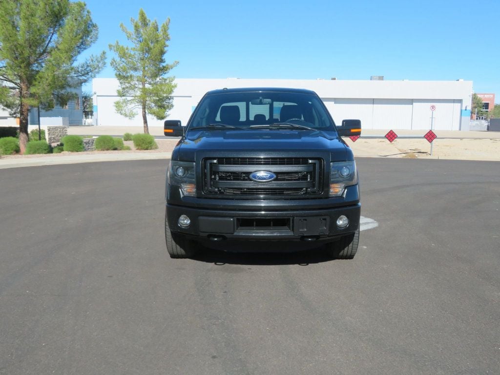 2014 Ford F-150 FX4 LEATHER 4X4 SUPERCREW 21 SERVICE RECORDS EXTRA  CLEAN 4X4 - 22672426 - 10