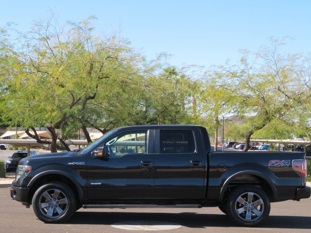 2014 Ford F-150 FX4 LEATHER 4X4 SUPERCREW 21 SERVICE RECORDS EXTRA  CLEAN 4X4 - 22672426 - 1