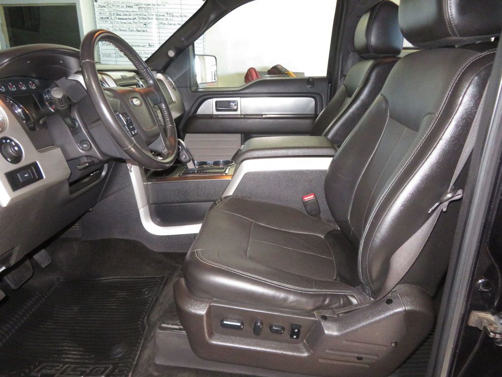 2014 Ford F-150 FX4 LEATHER 4X4 SUPERCREW 21 SERVICE RECORDS EXTRA  CLEAN 4X4 - 22672426 - 19