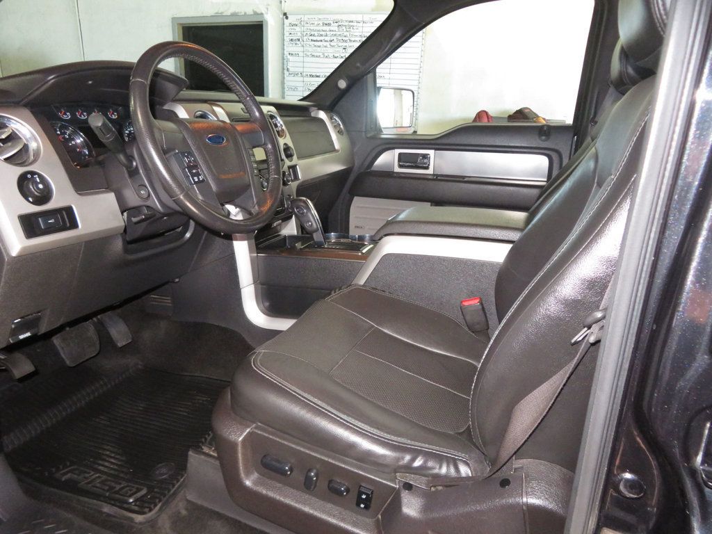 2014 Ford F-150 FX4 LEATHER 4X4 SUPERCREW 21 SERVICE RECORDS EXTRA  CLEAN 4X4 - 22672426 - 20