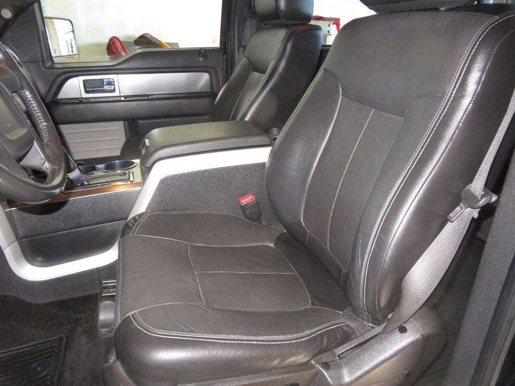 2014 Ford F-150 FX4 LEATHER 4X4 SUPERCREW 21 SERVICE RECORDS EXTRA  CLEAN 4X4 - 22672426 - 22