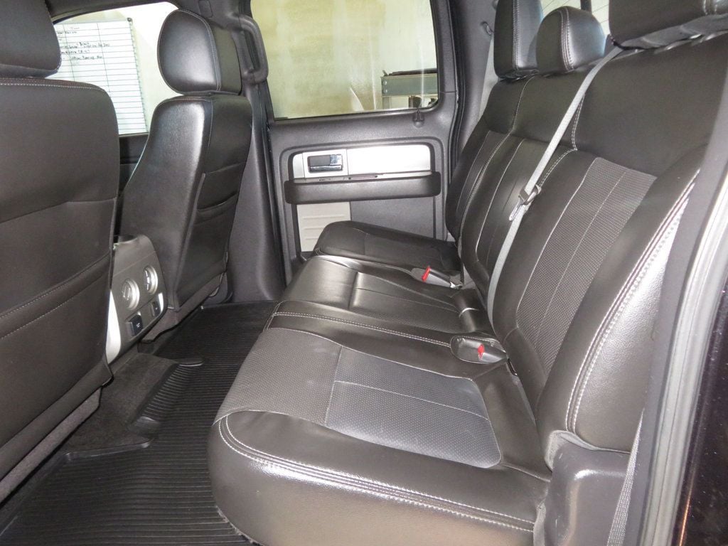 2014 Ford F-150 FX4 LEATHER 4X4 SUPERCREW 21 SERVICE RECORDS EXTRA  CLEAN 4X4 - 22672426 - 24