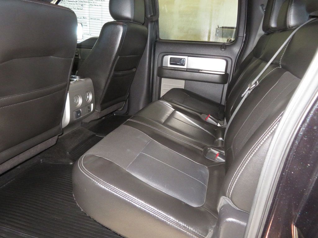 2014 Ford F-150 FX4 LEATHER 4X4 SUPERCREW 21 SERVICE RECORDS EXTRA  CLEAN 4X4 - 22672426 - 25