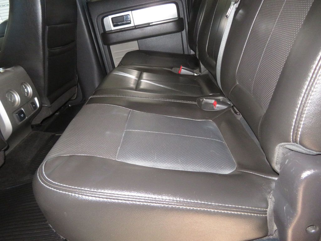 2014 Ford F-150 FX4 LEATHER 4X4 SUPERCREW 21 SERVICE RECORDS EXTRA  CLEAN 4X4 - 22672426 - 26