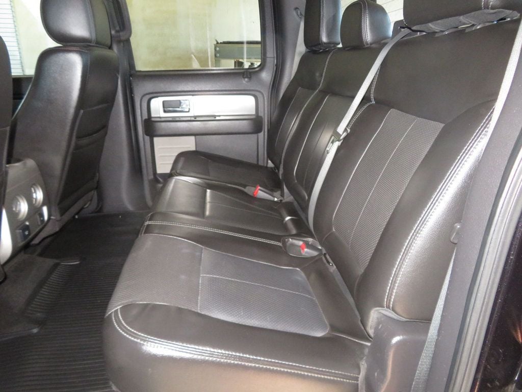 2014 Ford F-150 FX4 LEATHER 4X4 SUPERCREW 21 SERVICE RECORDS EXTRA  CLEAN 4X4 - 22672426 - 27