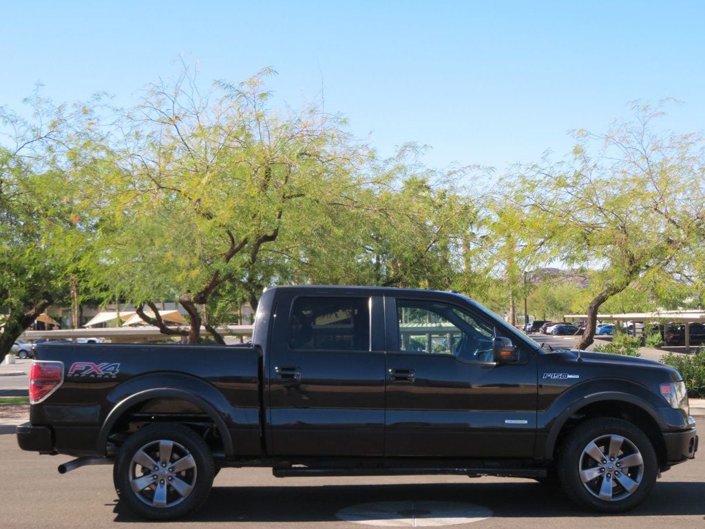 2014 Ford F-150 FX4 LEATHER 4X4 SUPERCREW 21 SERVICE RECORDS EXTRA  CLEAN 4X4 - 22672426 - 2