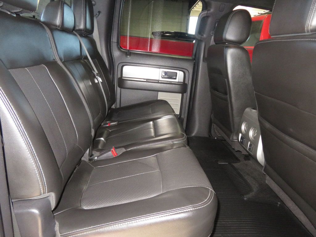 2014 Ford F-150 FX4 LEATHER 4X4 SUPERCREW 21 SERVICE RECORDS EXTRA  CLEAN 4X4 - 22672426 - 29