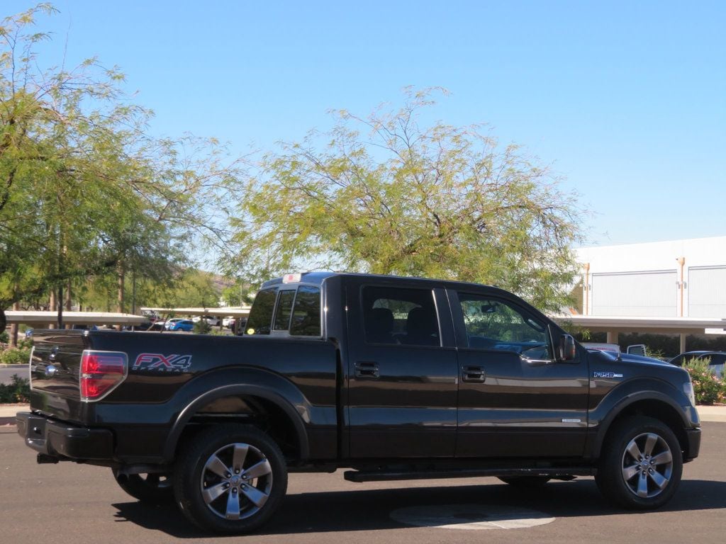 2014 Ford F-150 FX4 LEATHER 4X4 SUPERCREW 21 SERVICE RECORDS EXTRA  CLEAN 4X4 - 22672426 - 5