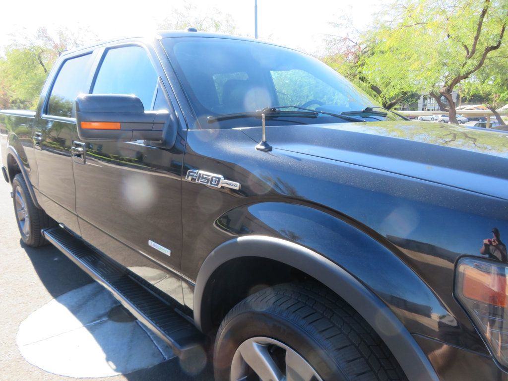 2014 Ford F-150 FX4 LEATHER 4X4 SUPERCREW 21 SERVICE RECORDS EXTRA  CLEAN 4X4 - 22672426 - 8