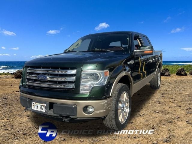 2014 Ford F-150 King Ranch - 22779479 - 0