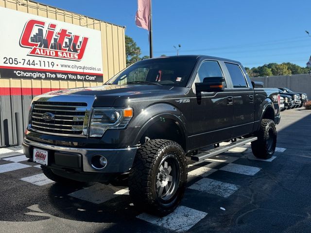 2014 Ford F-150 Lariat - 22940087 - 0