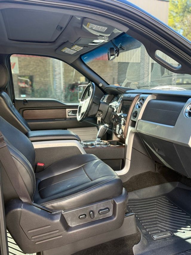 2014 Ford F-150 Lariat - 22940087 - 10