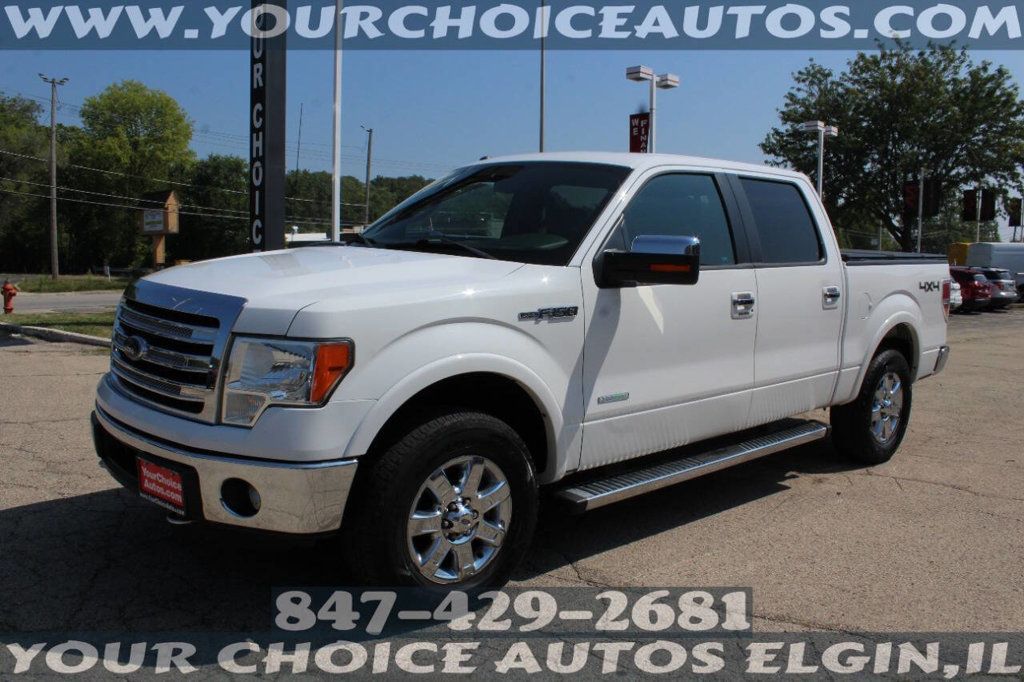 2014 Ford F-150 Lariat 4x4 4dr SuperCrew Styleside 5.5 ft. SB - 22572290 - 0