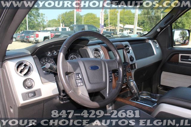 2014 Ford F-150 Lariat 4x4 4dr SuperCrew Styleside 5.5 ft. SB - 22572290 - 11