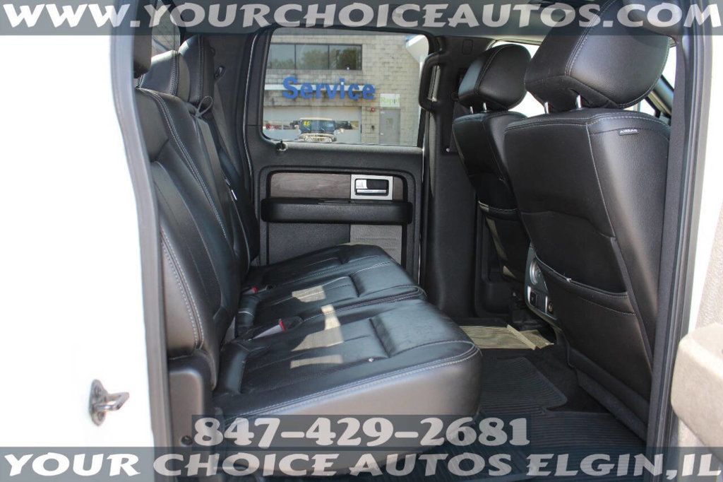 2014 Ford F-150 Lariat 4x4 4dr SuperCrew Styleside 5.5 ft. SB - 22572290 - 16