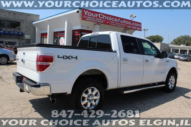 2014 Ford F-150 Lariat 4x4 4dr SuperCrew Styleside 5.5 ft. SB - 22572290 - 4