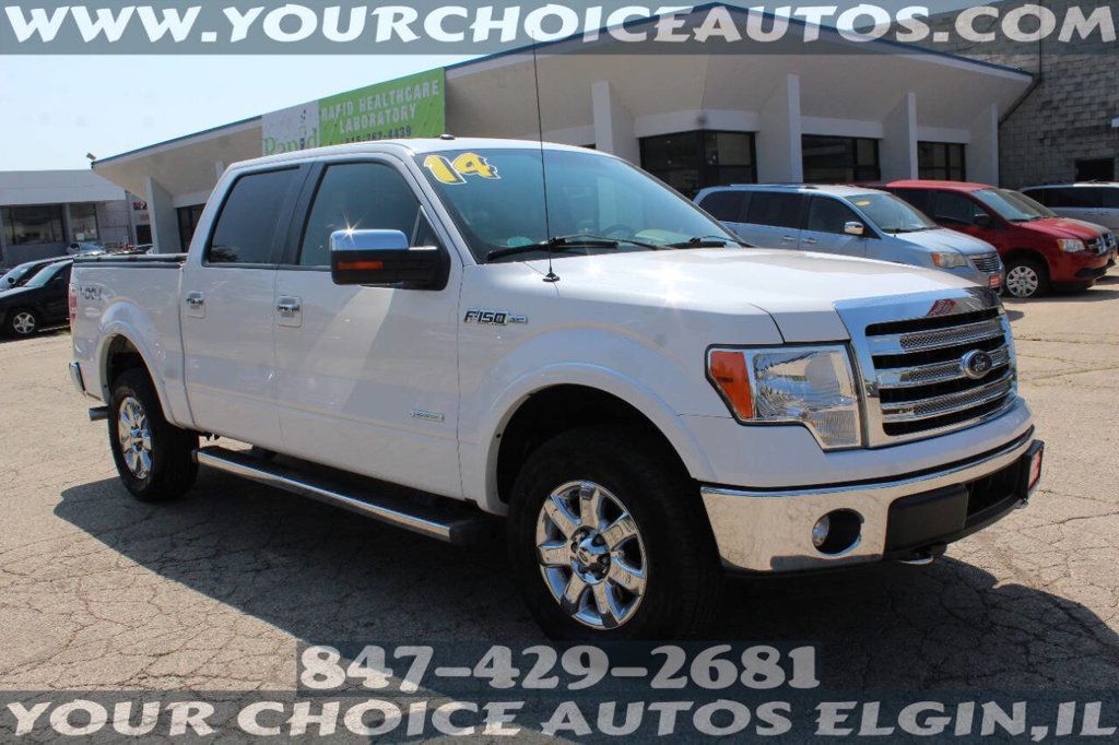 2014 Ford F-150 Lariat 4x4 4dr SuperCrew Styleside 5.5 ft. SB - 22572290 - 6