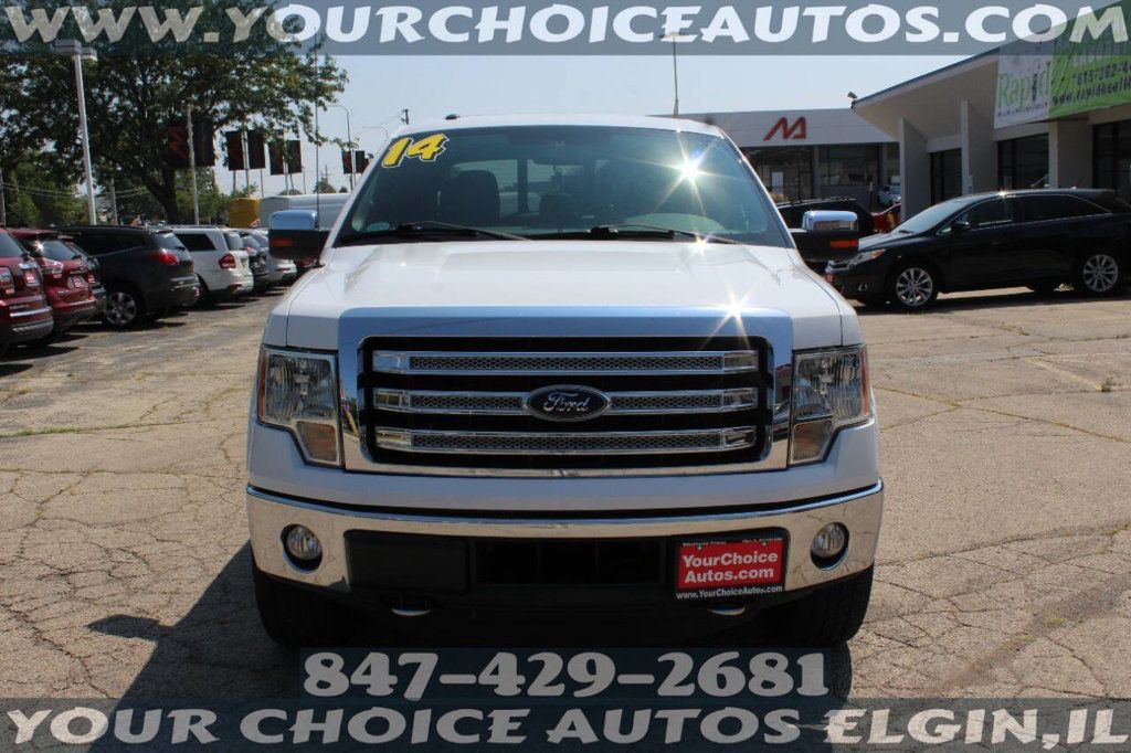 2014 Ford F-150 Lariat 4x4 4dr SuperCrew Styleside 5.5 ft. SB - 22572290 - 7