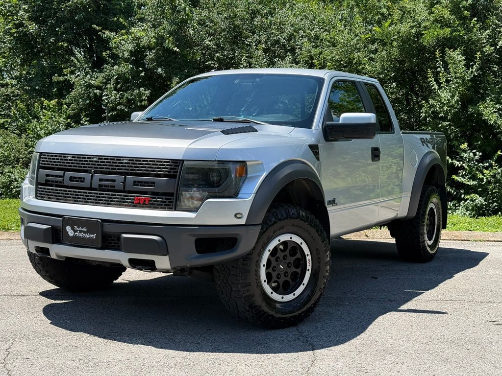2014 Ford F-150 Rare Last Year Gen 1 Super Cab, 6.2L V8, 17" Beadlock Wheels - 23041988 - 0