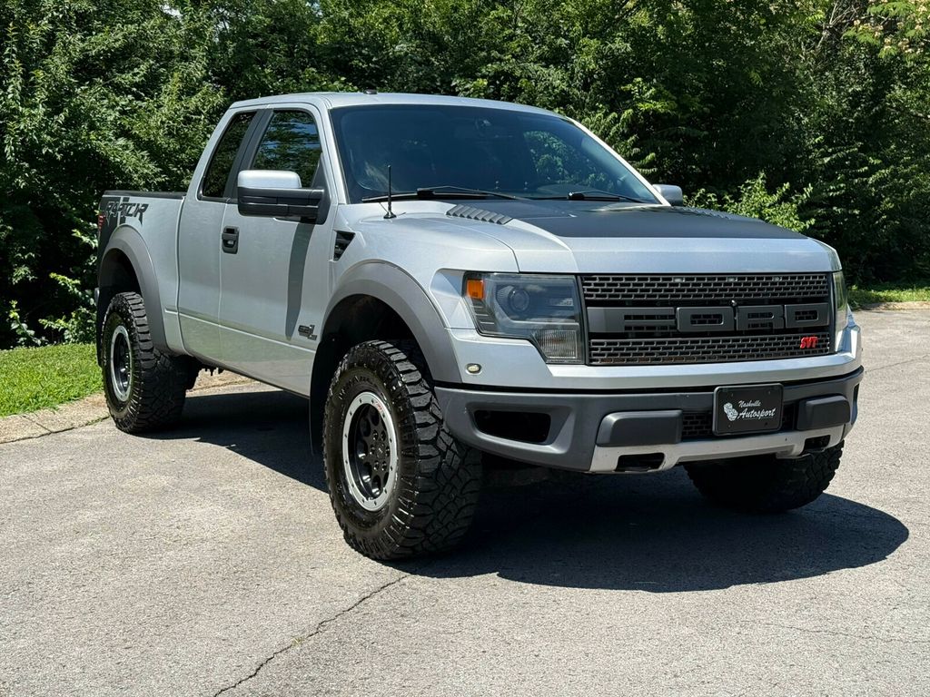 2014 Ford F-150 Rare Last Year Gen 1 Super Cab, 6.2L V8, 17" Beadlock Wheels - 23041988 - 12