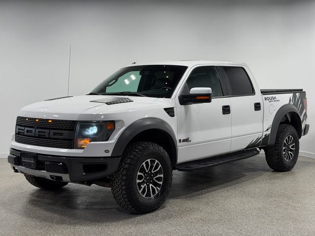 2014 Ford F-150 ROUSH RAPTOR SUPERCHARGED 1-Owner RARE - 22987760 - 0