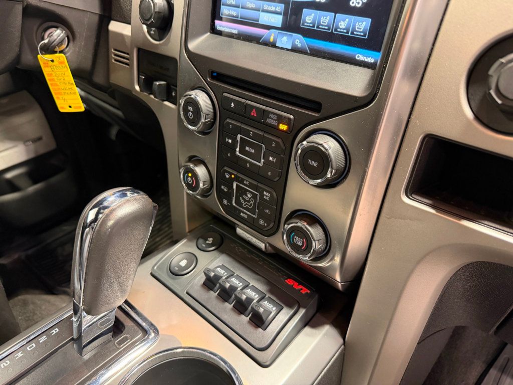 2014 Ford F-150 ROUSH RAPTOR SUPERCHARGED 1-Owner RARE - 22987760 - 12