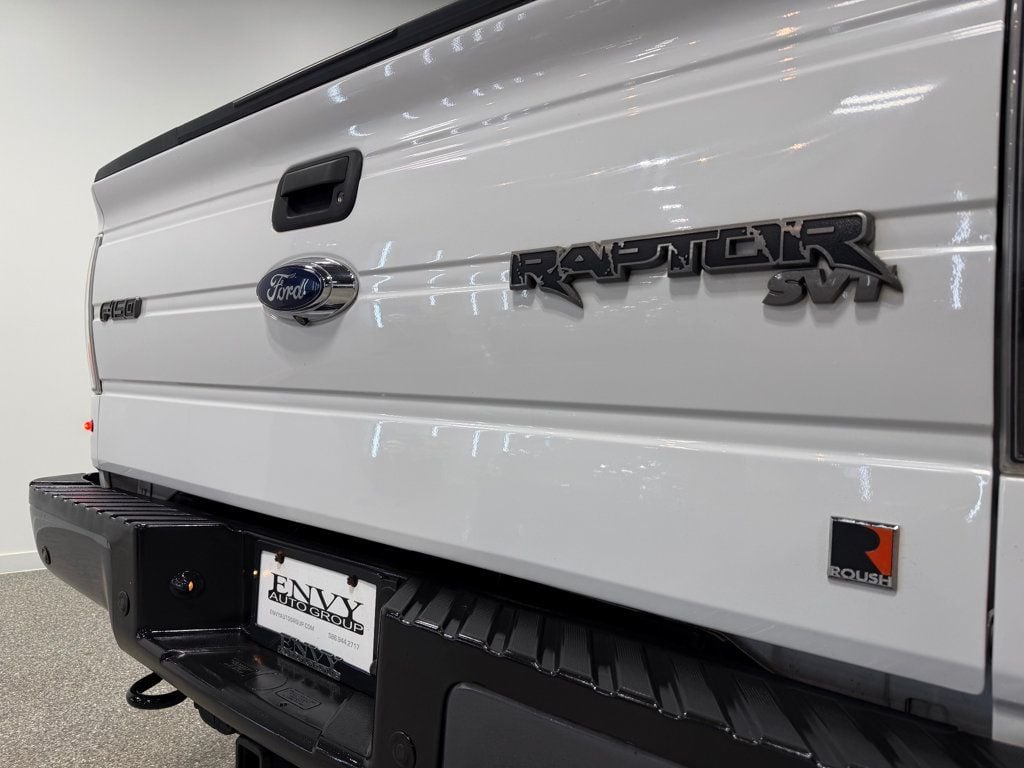 2014 Ford F-150 ROUSH RAPTOR SUPERCHARGED 1-Owner RARE - 22987760 - 14