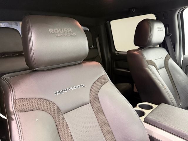 2014 Ford F-150 ROUSH RAPTOR SUPERCHARGED 1-Owner RARE - 22987760 - 21