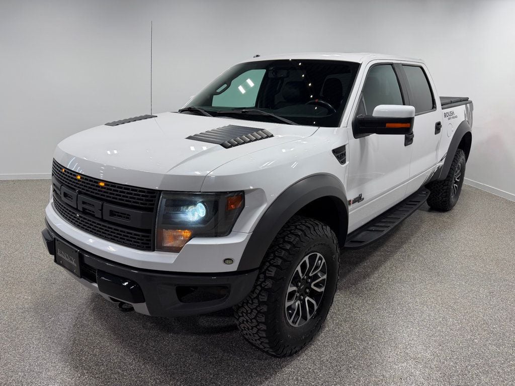 2014 Ford F-150 ROUSH RAPTOR SUPERCHARGED 1-Owner RARE - 22987760 - 2