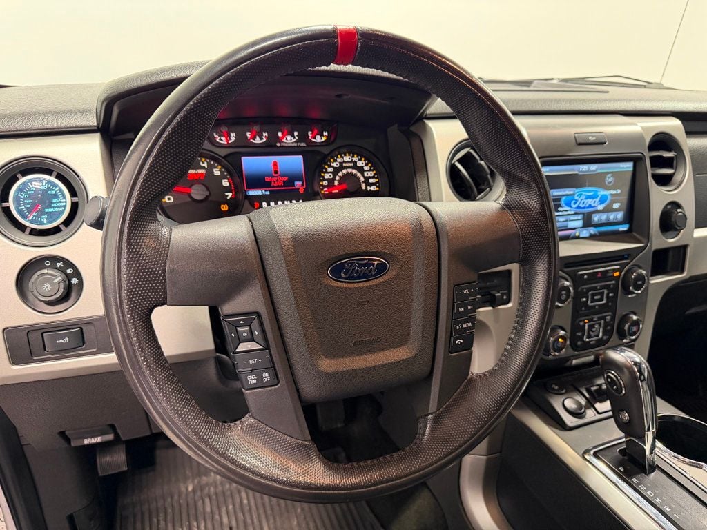 2014 Ford F-150 ROUSH RAPTOR SUPERCHARGED 1-Owner RARE - 22987760 - 35