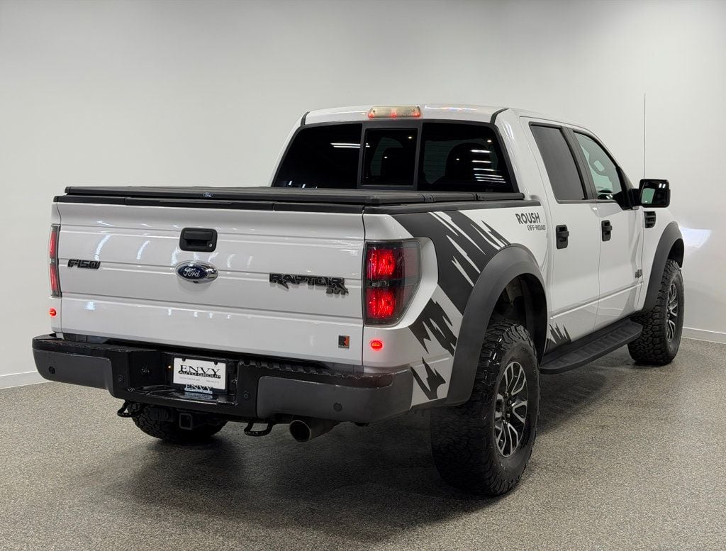 2014 Ford F-150 ROUSH RAPTOR SUPERCHARGED 1-Owner RARE - 22987760 - 37