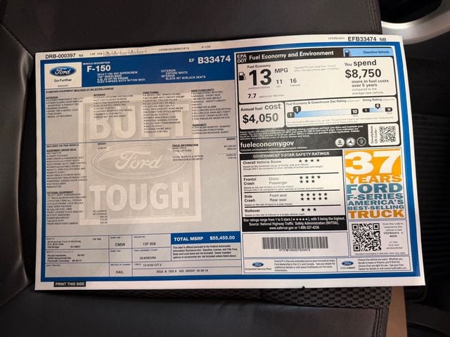 2014 Ford F-150 ROUSH RAPTOR SUPERCHARGED 1-Owner RARE - 22987760 - 41