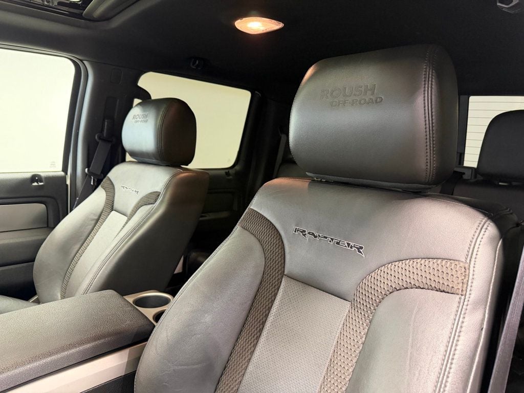 2014 Ford F-150 ROUSH RAPTOR SUPERCHARGED 1-Owner RARE - 22987760 - 42