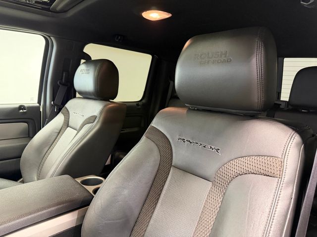 2014 Ford F-150 ROUSH RAPTOR SUPERCHARGED 1-Owner RARE - 22987760 - 42