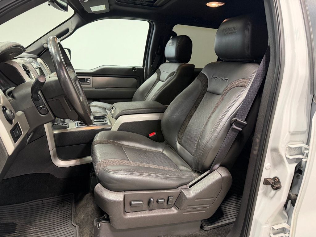 2014 Ford F-150 ROUSH RAPTOR SUPERCHARGED 1-Owner RARE - 22987760 - 43