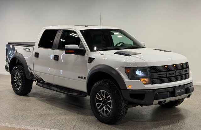 2014 Ford F-150 ROUSH RAPTOR SUPERCHARGED 1-Owner RARE - 22987760 - 4