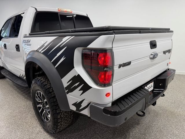 2014 Ford F-150 ROUSH RAPTOR SUPERCHARGED 1-Owner RARE - 22987760 - 52